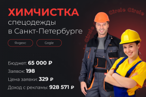 Химчистка спецодежды в Санкт-Петербурге
