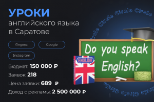 Уроки английского языка в Саратове