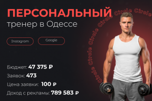 Персональный тренер в Одессе