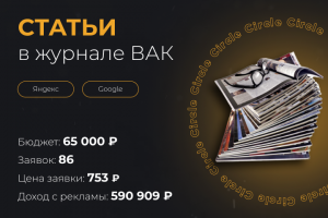 Статьи в журнале ВАК