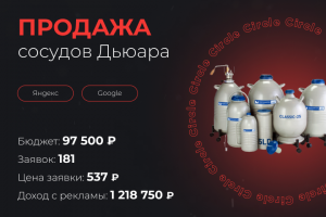 Продажа сосудов Дьюара