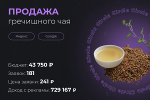 Продажа гречишного чая