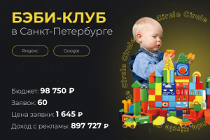 Беби Клуб в Санкт-Петербурге
