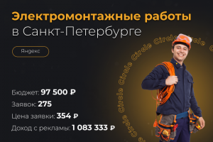 Электромонтажные работы в Санкт-Петербурге