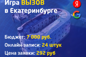 Квест-игра Вызов