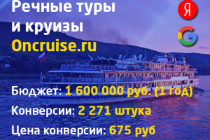 Речные круизы