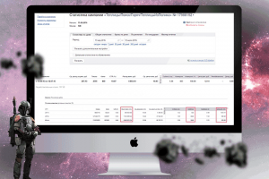 Конверсия 66,33% в одном из проектов