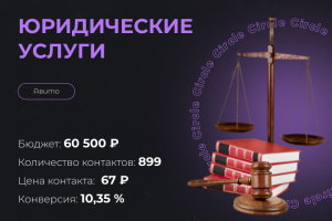 Юридические услуги