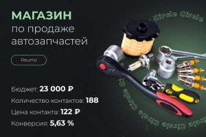 Магазин по продаже автозапчастей