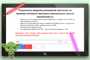 Результаты ведения рекламной кампании (подробный отчет)
