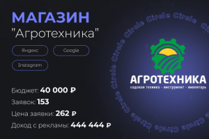 Магазин агротехники