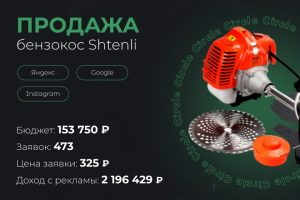 Продажа бензокос