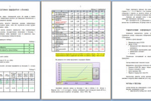 Меморандум предпродажной оценки бизнеса