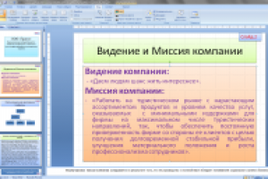 Стратегия развития ООО "Транс"