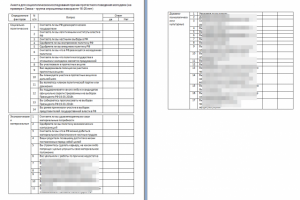 Анкета для соц-исследования протестного поведения молодежи