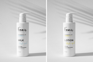 Label for cosmetics