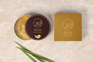 Hydrogel Eye Patch Gold