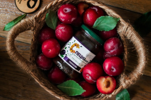 Разработка серии этикеток для соуса - упаковано