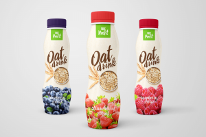 Овсяное молоко -  упаковано