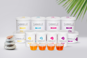 Линейка сахарной пасты для депиляции