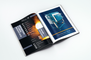 Каталог в развороте