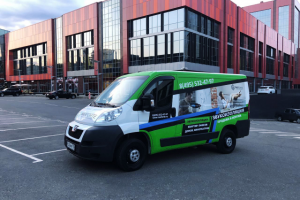 Брендирование авто - реальное фото