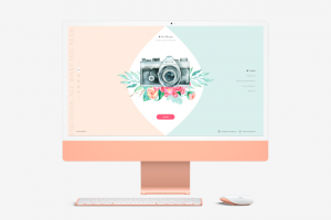 Сайт для фотографа