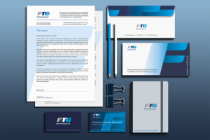 Брендбук. Фирменный стиль компании FTG