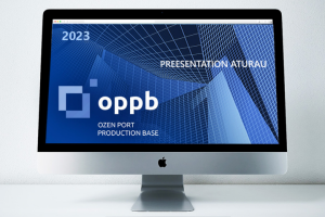 Фирменный стиль компании oppb