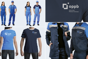 Фирменный стиль компании oopb