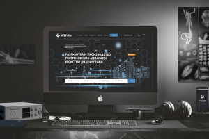 Главная страница сайта Элтех-Мед