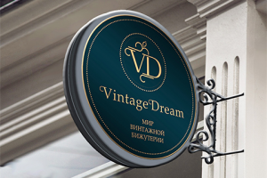 "Vintage Dream" -  вывески