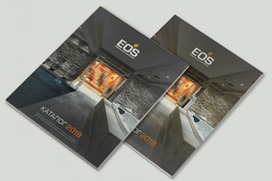 Обложка каталога компании EOS