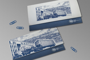 Корпоративная открытка. Завод ТВСЗ.