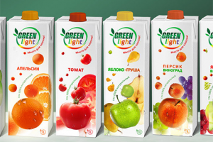 Линейка из 8 соков "Green Light"