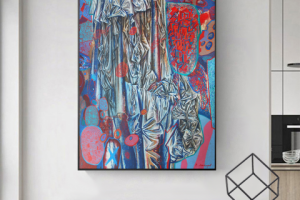 Картина Экспансия в интерьере