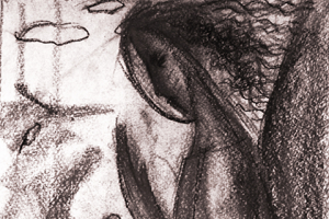 Ангел эскиз