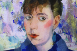 Этюд . Холст. Масло. 41х45 см.