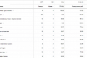 Я.Директ ниша Экстремальный туризм