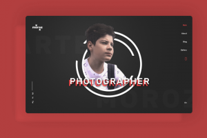 MxRxZ — личный блог-сайт фотографа