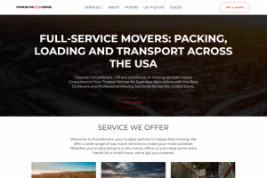 PriceMovers — агрегатор логистических компаний в США