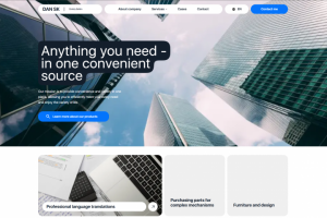 DAN SK — компания по предоставлению услуг разной направленности