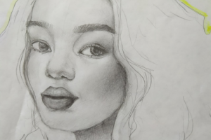 Портрет девушки