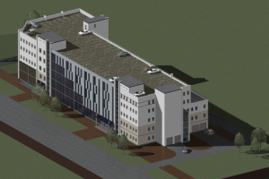 Торговый центр по ул. Кропоткина, г. Новосибирск