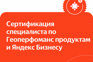 Геоперфоманс продукта и Яндекс Бизнес