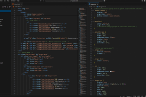 Разработка лендинга для услуг видеонаблюдения
