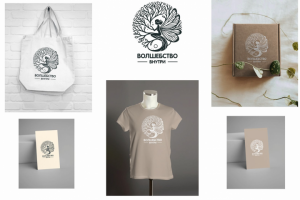 Разработка логотипа компании Волшебство внутри