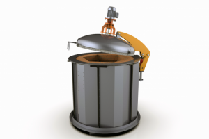 Печь шахтная