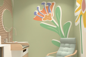 Дизайн-проект комнаты для мамы