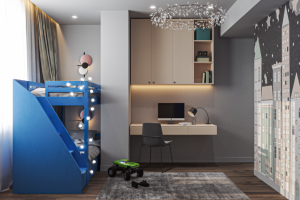 Комната мальчика
